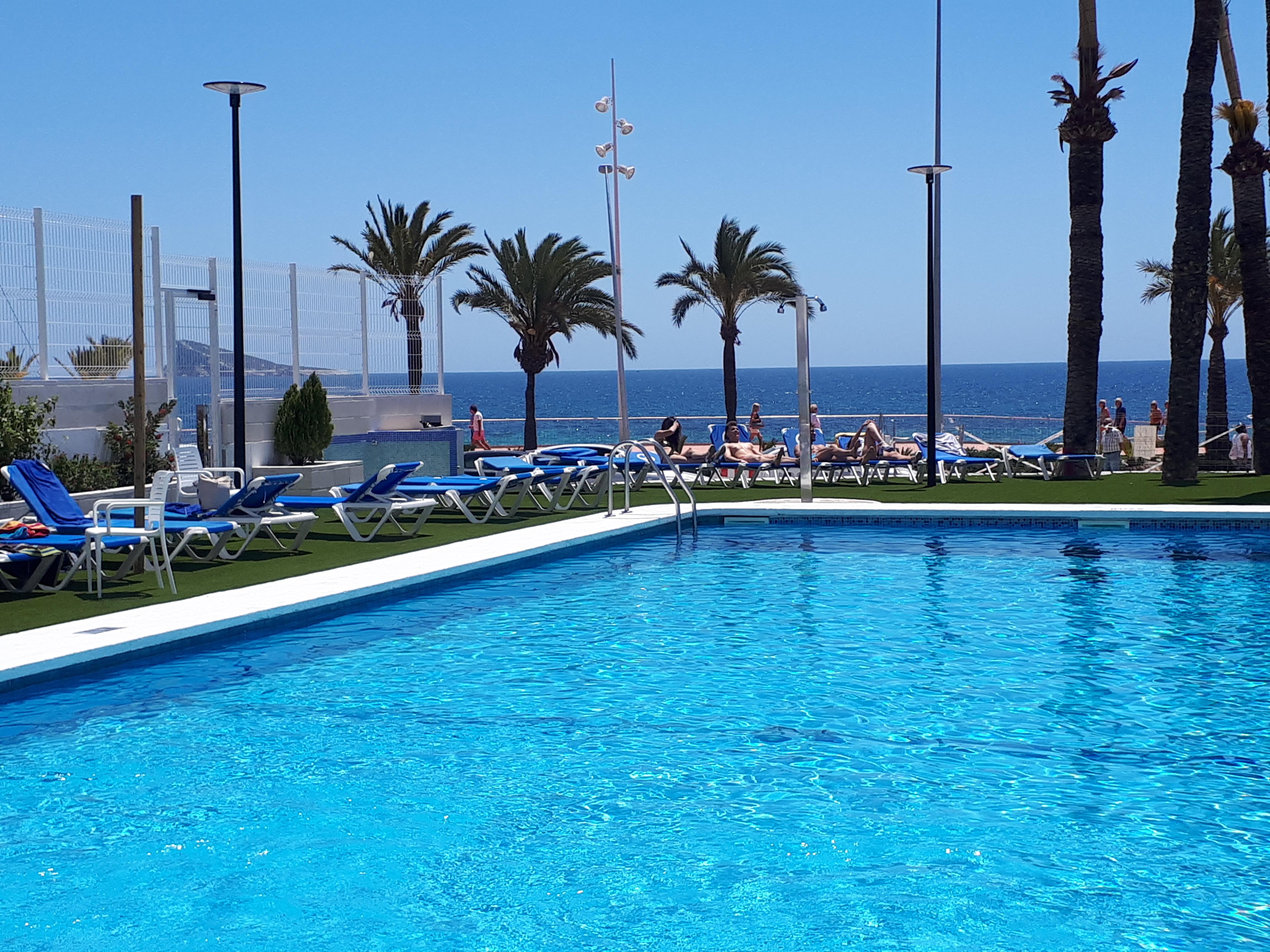 Hotel Poseidon Playa Benidorm Eksteriør bilde