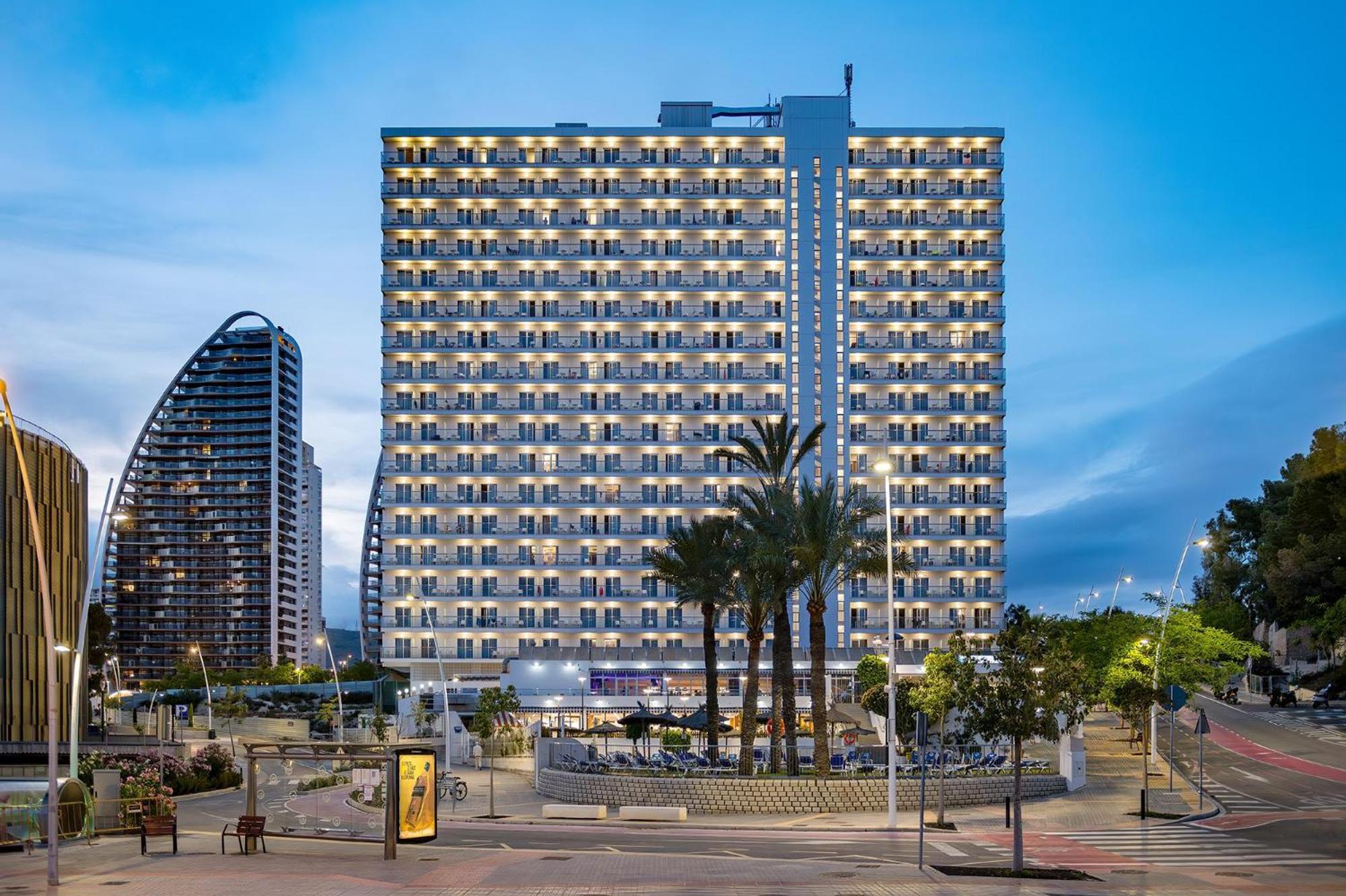 Hotel Poseidon Playa Benidorm Eksteriør bilde