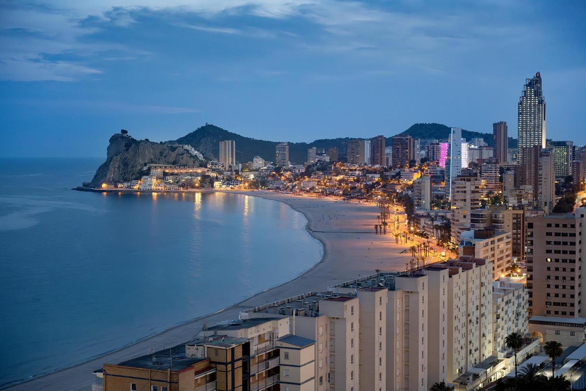 Hotel Poseidon Playa Benidorm Eksteriør bilde