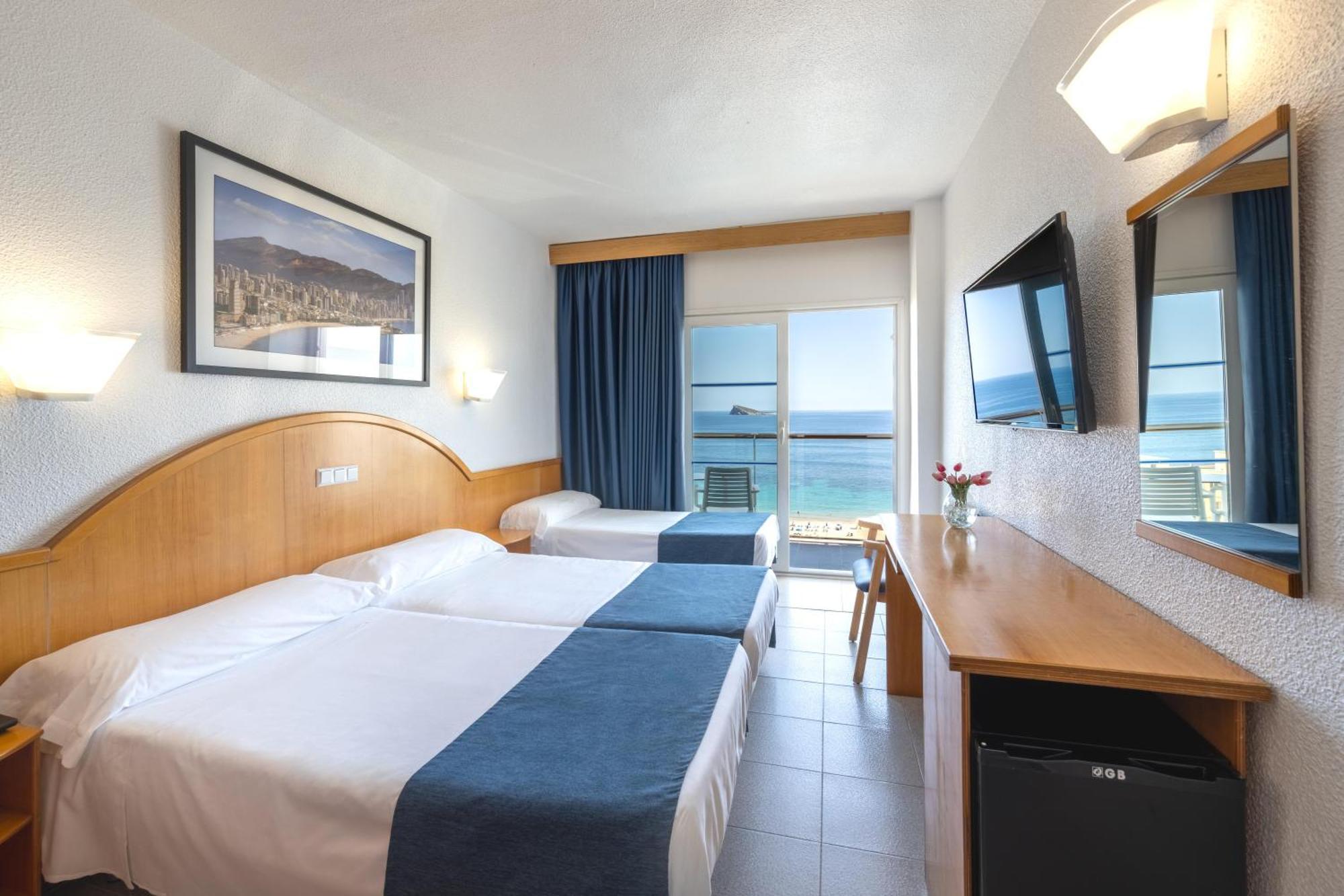 Hotel Poseidon Playa Benidorm Eksteriør bilde